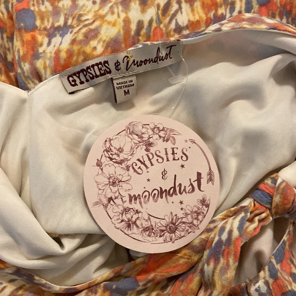 Tie Die Dress - Picture 6 of 6